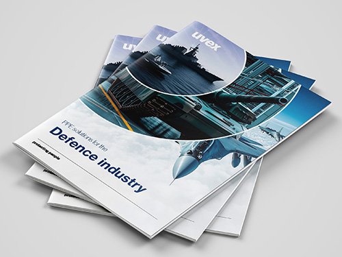 Download the uvex defence brochure (PDF)