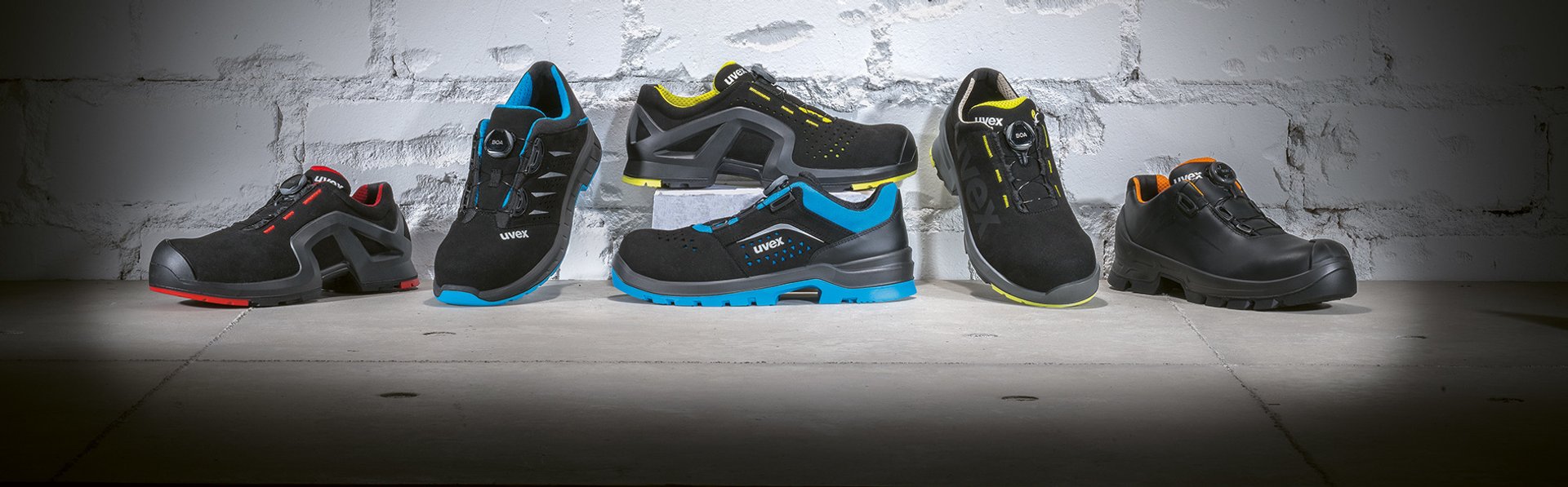 półbuty ochronne z systemem zapinania BOA