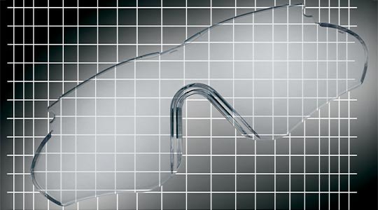 Poor optical clarity