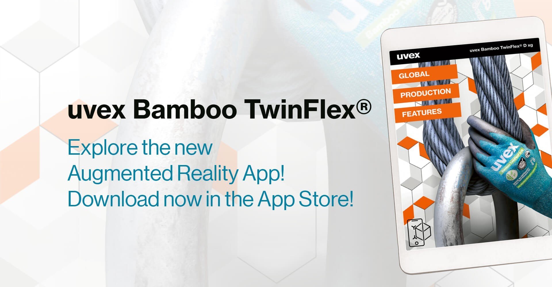 uvex safety | AR App Bamboo TwinFlex