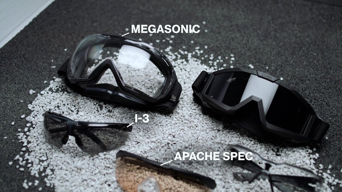 uvex tactical ballistic safety spectacles for special forces x-showase video