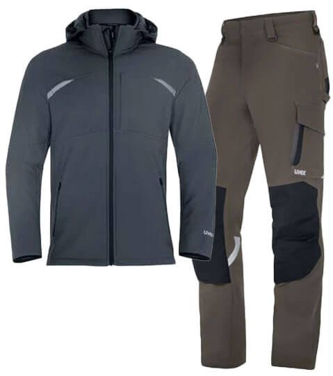 uvex suXXeed craft durable outdoor workwear for all weathers