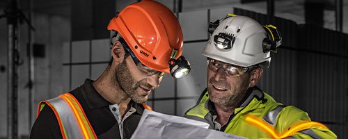 Browse our range of safety helmets