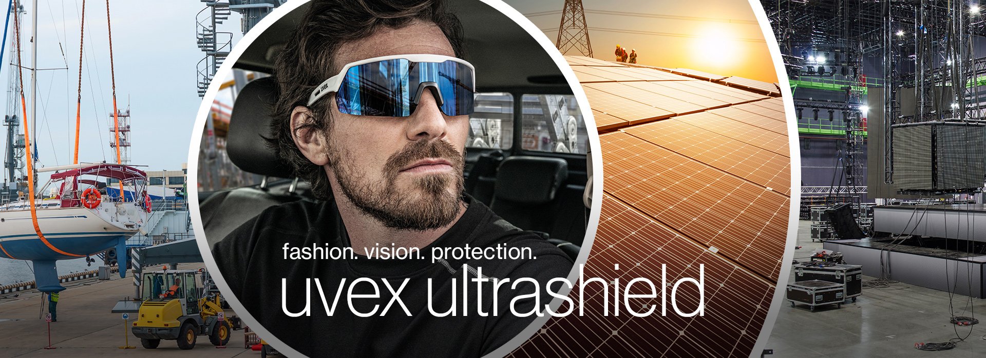 uvex ultrashield eye protection