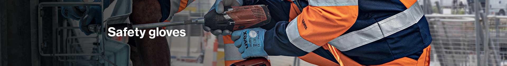 Safety gloves with cut level C and D