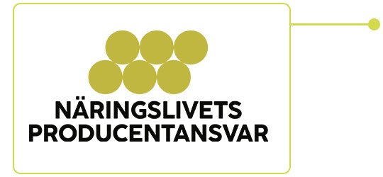 SwedSafe are affiliated to Näringslivets Producentansvar