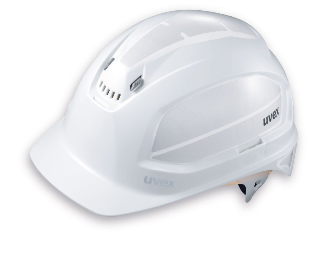 reflective set accessory for uvex pheos safety helmets