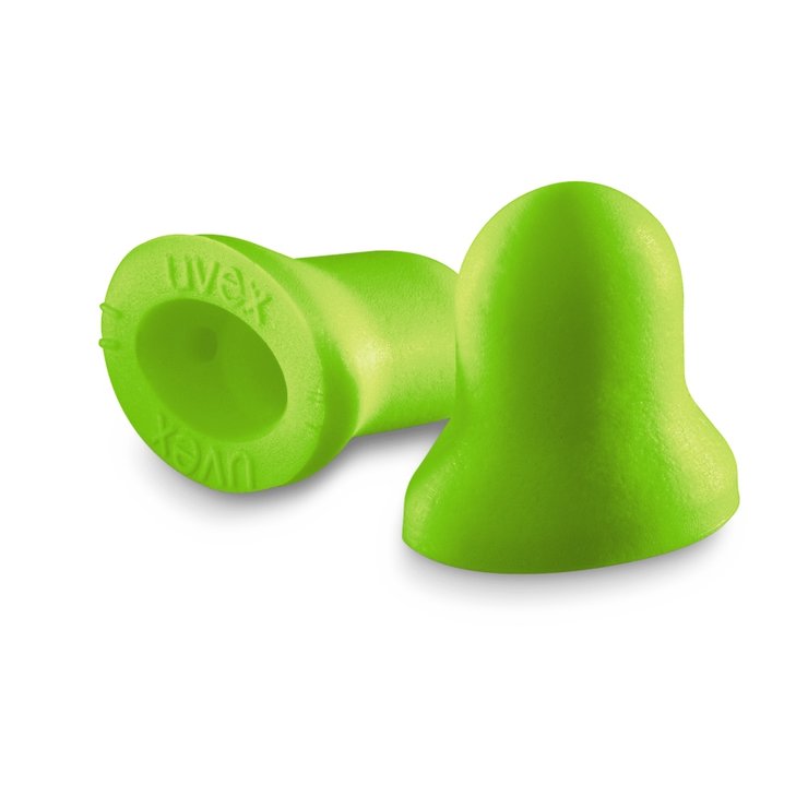 uvex hi-com disposable earplugs close up