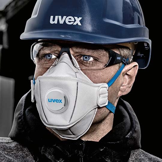 Máscaras respiratorias uvex silv-Air premium