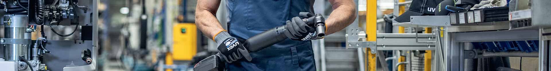 Safety gloves for manufacturing