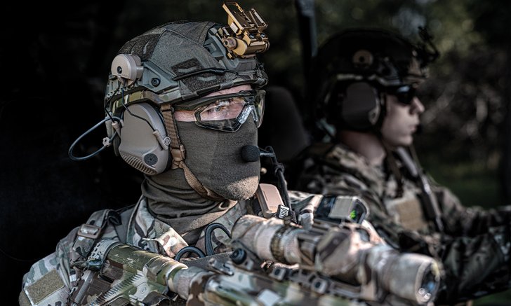 uvex tactical taktischer Gehörschutz