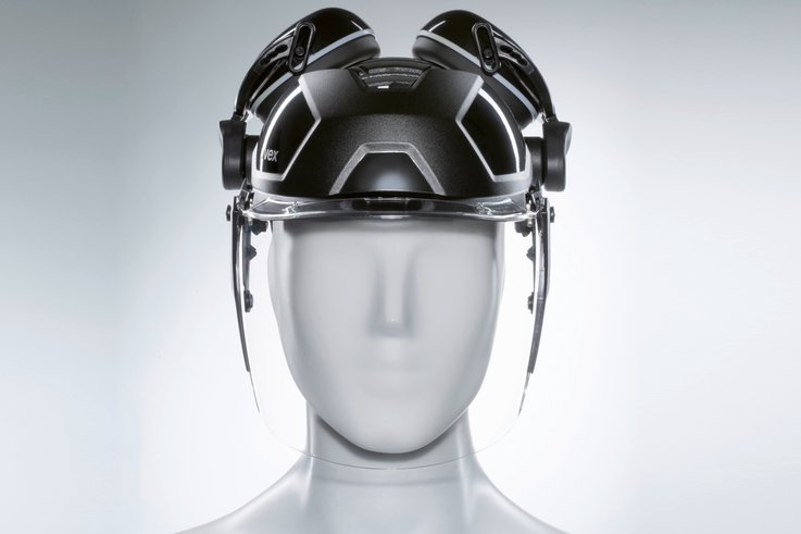 uvex pheos faceguard modulares System