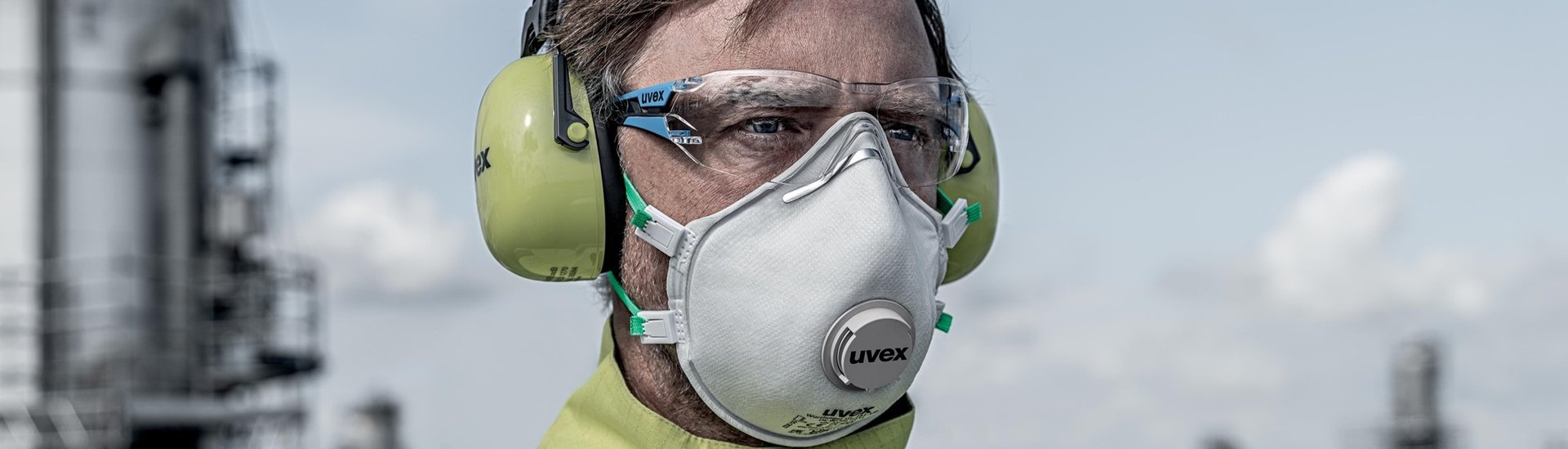 Wearing a respirator correctly