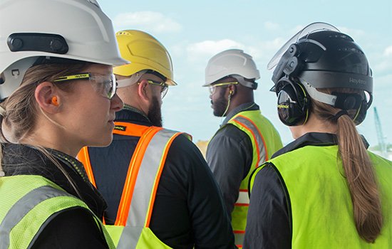 Hearing protection types