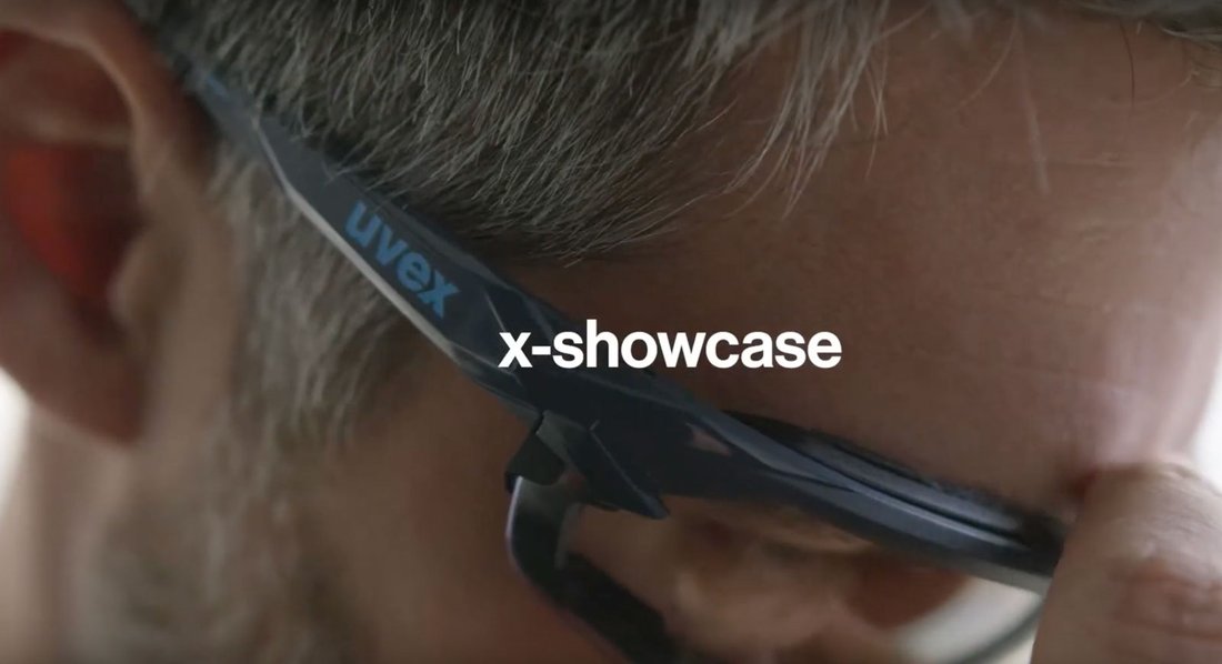 uvex suXXeed Schutzbrille x-showcase Produktvideo