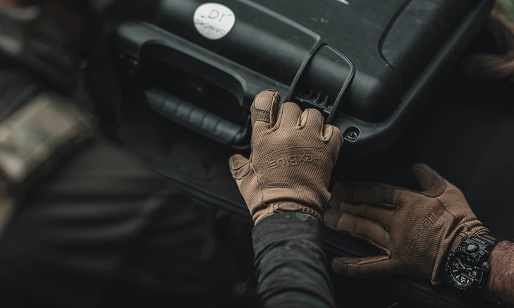 gants tactiques uvex