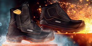 uvex 3 MACSOLE welder & uvex 3 foundry