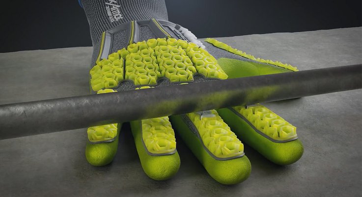 What are impact protection gloves?