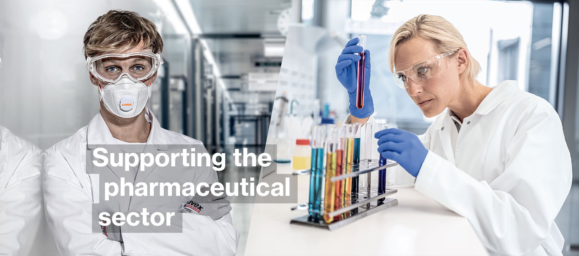 PPE solutions for the pharmaceutical sector