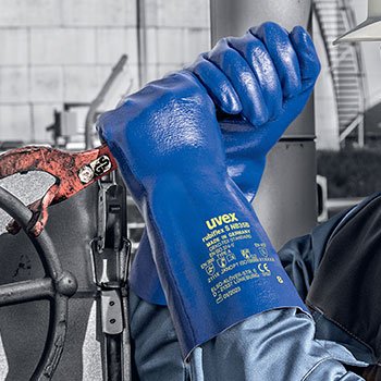 uvex chemical glove expert system