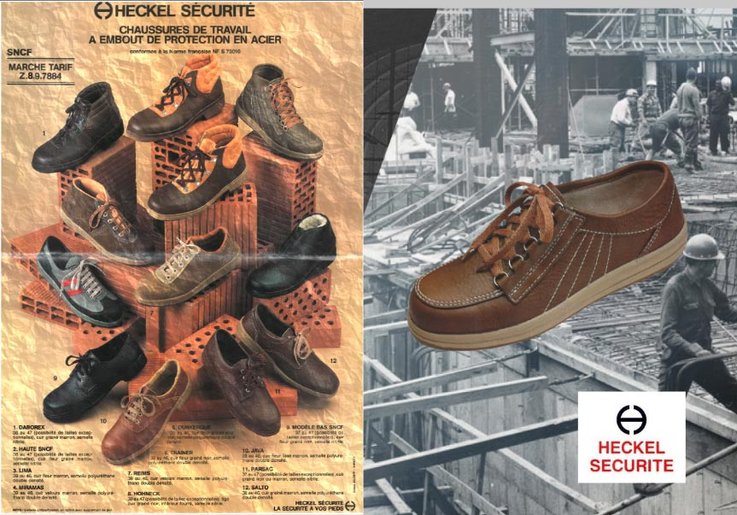 Heckel Securité specialising in safety footwear