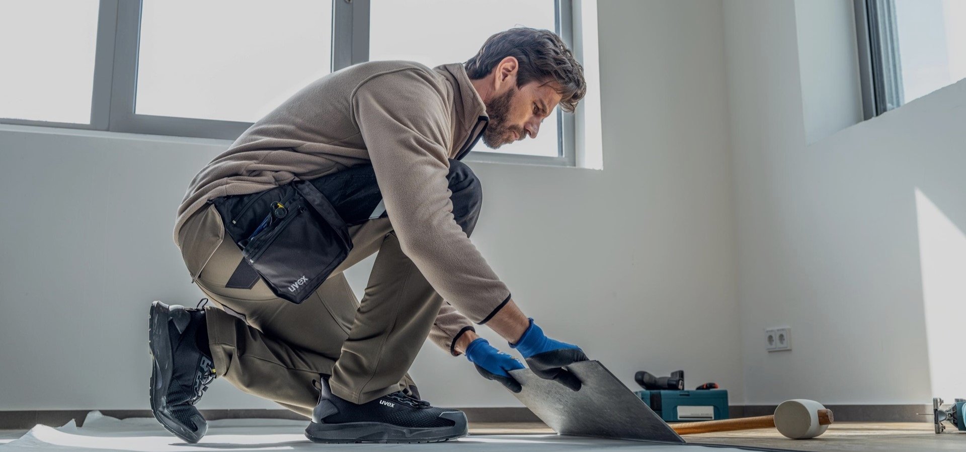 uvex safety products for the ancillary building trade sector