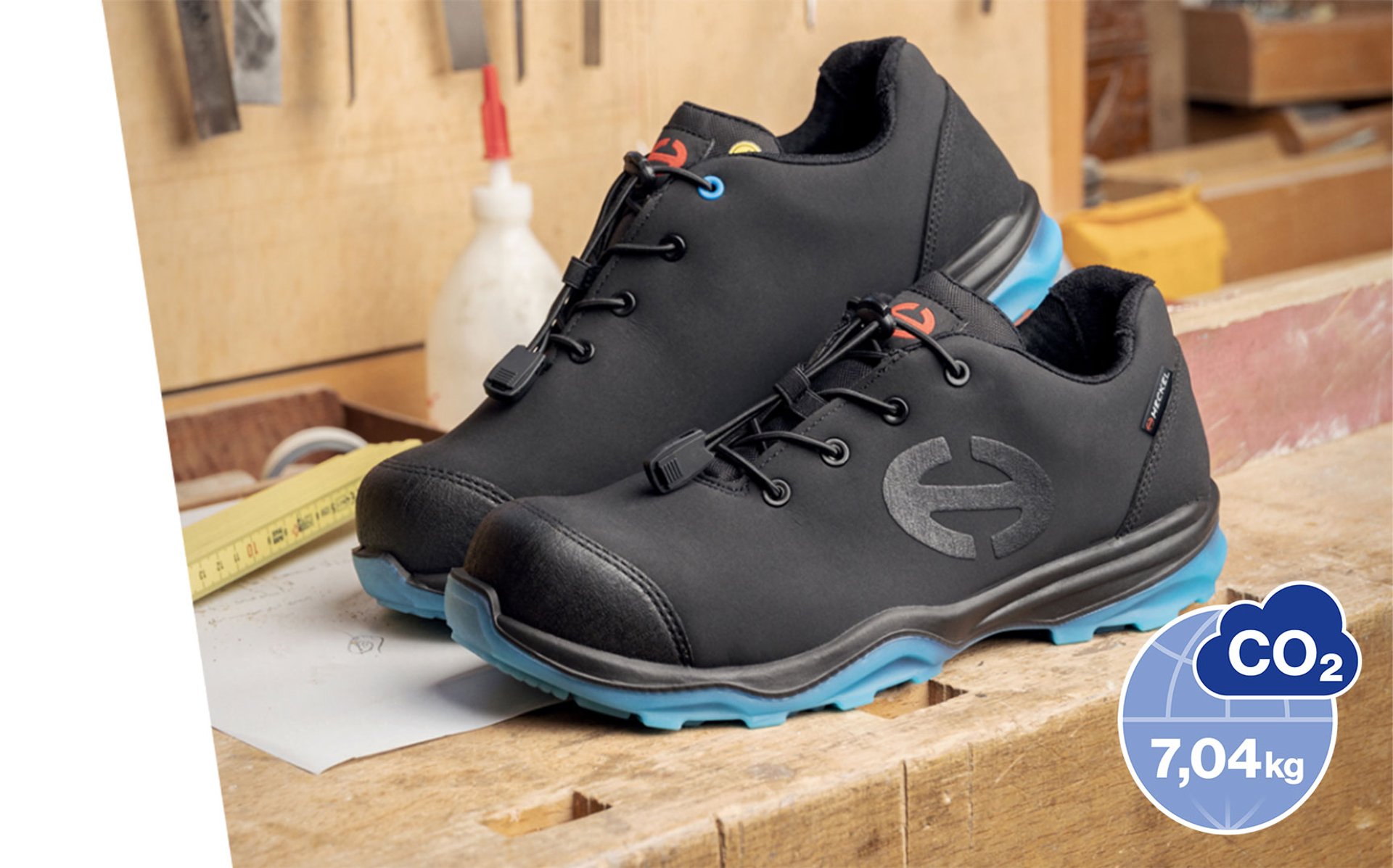 Heckel calculating carbon footprints of products