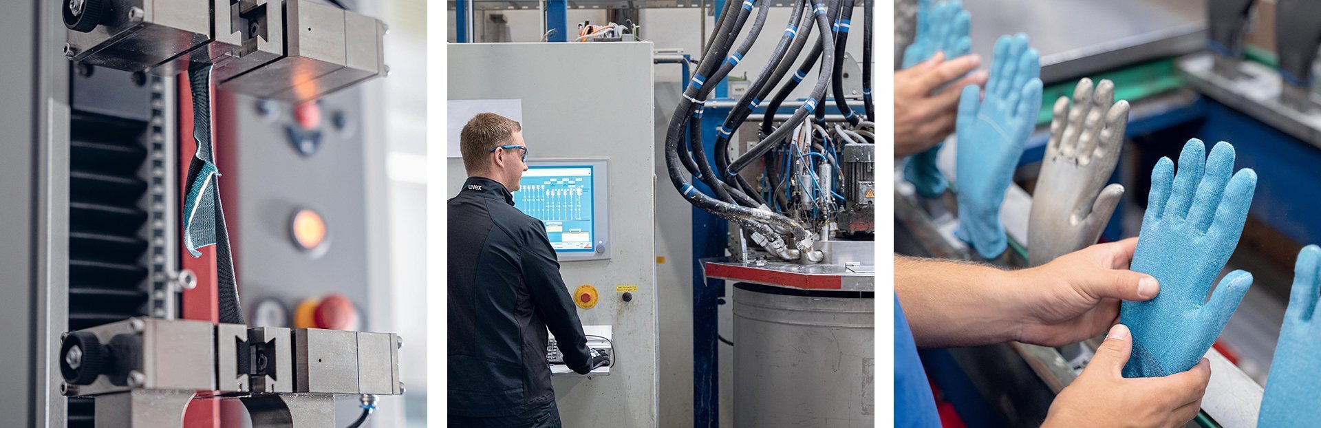 Premium Handschutz von uvex safety
