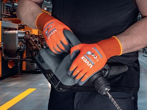 uvex phynomic x-foam HV safety glove
