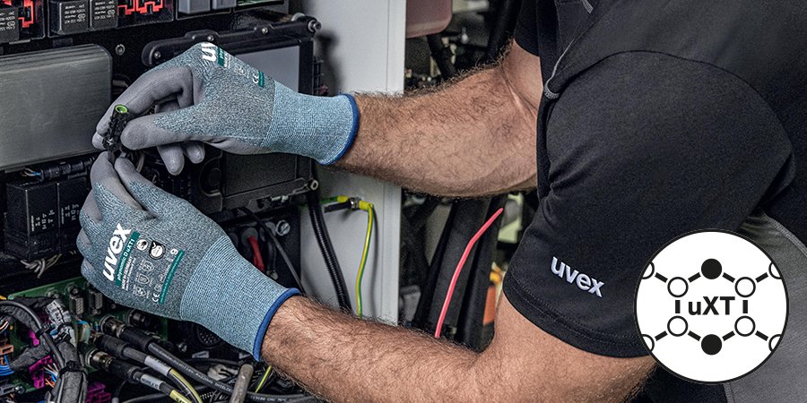 [Translate to Deutsch:] uvex phynomic Schnittschutzhandschuhe mit innovativen Beschichtungstechnologien