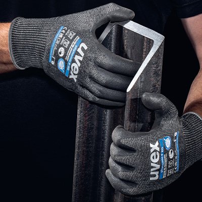 uvex phynomic gloves are highly durable