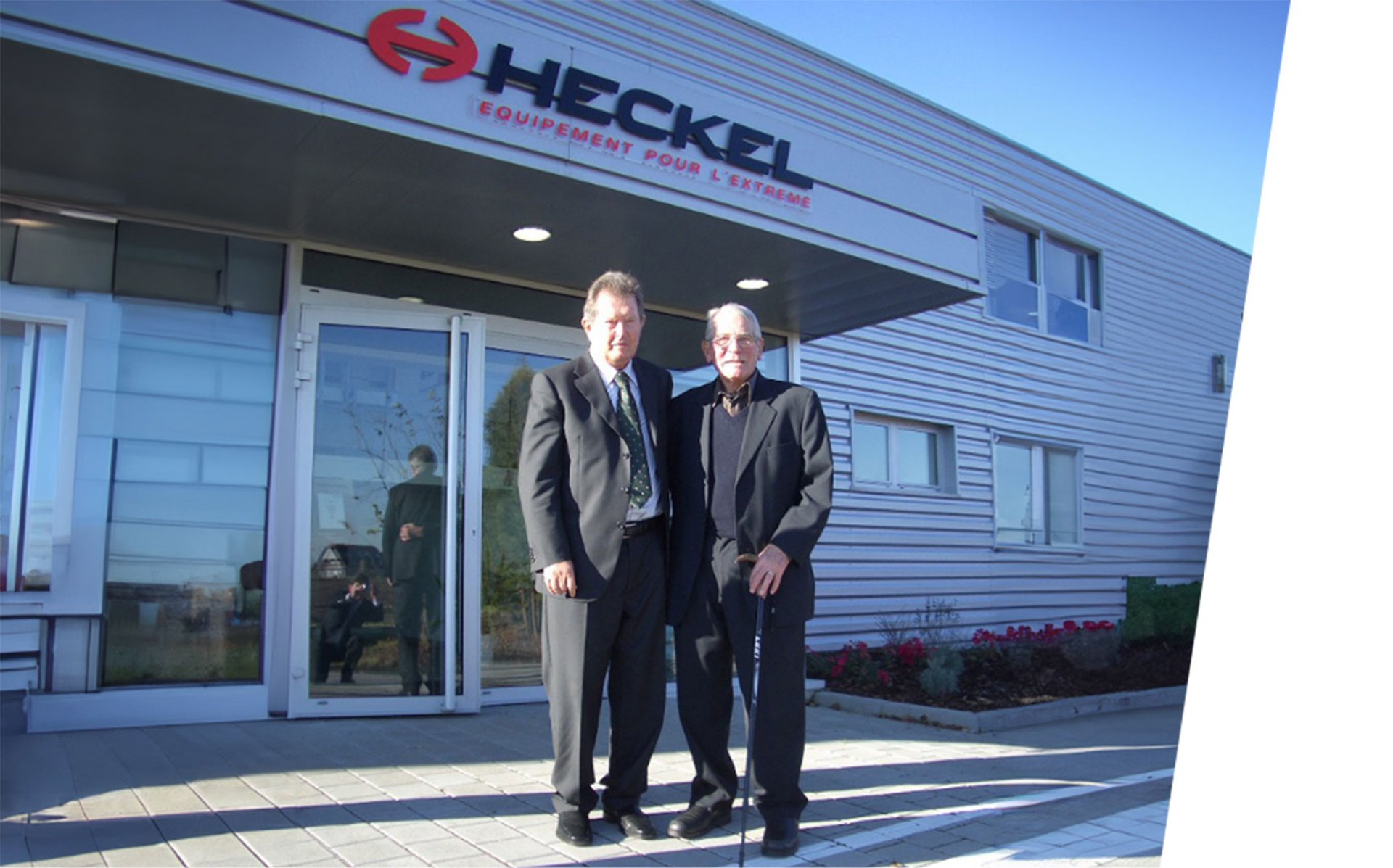 uvex aquires Heckel in 2001