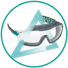 uvex i-guard planet spectacles