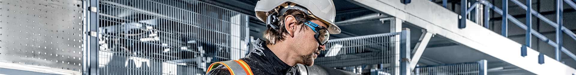 Safety eyewear from uvex