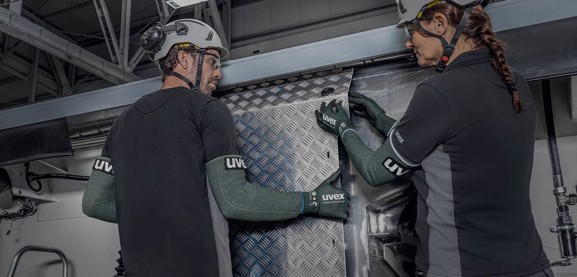 uvex Bamboo TwinFlex cut protection range