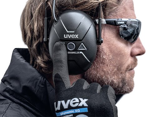 Watch the uvex aXess one video on YouTube