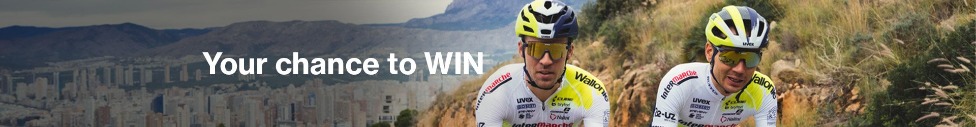 Chance to win a pair of sports glasses 