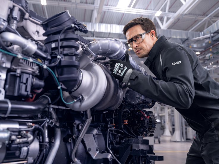 uvex RX cd spectacles