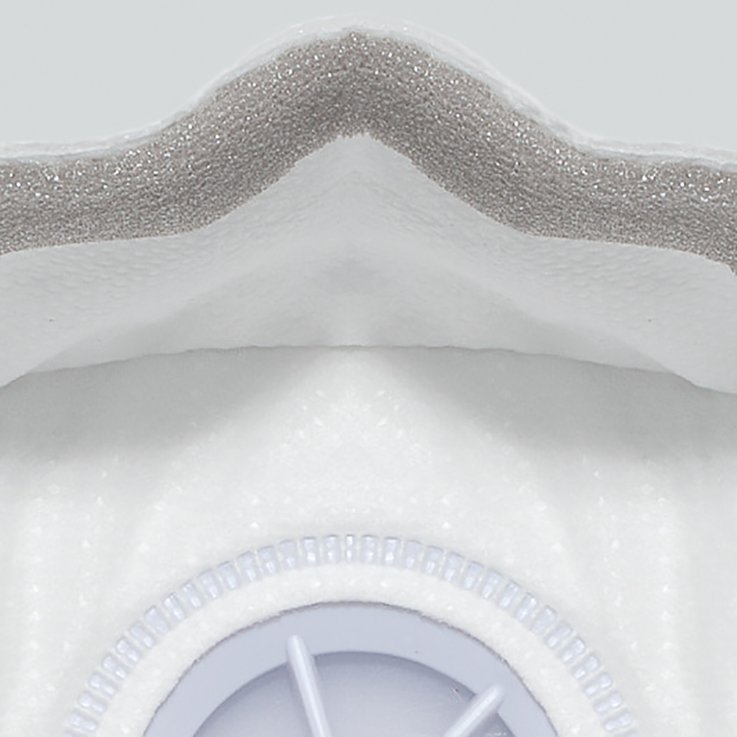 [Translate to Danish:] uvex silv-Air premium respiratory protection – nose clip