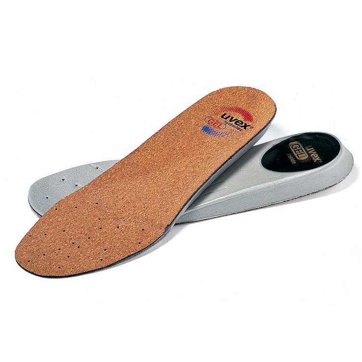 uvex hydroflex® GEL comfort cork insole