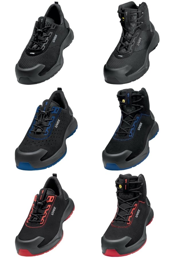 uvex 1 x-craft safety shoe