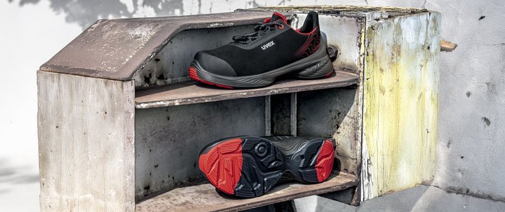 uvex S3 robust Sicherheitsschuhe für Damen und Herren