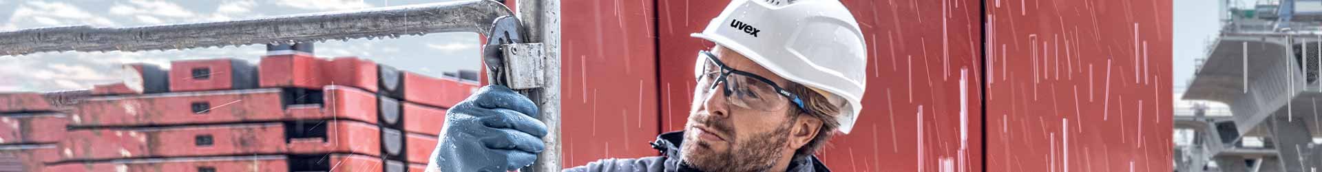 Safety helmets for working in the marine industry