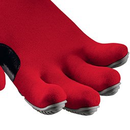 Double Sandy Nitrile Palm Coating