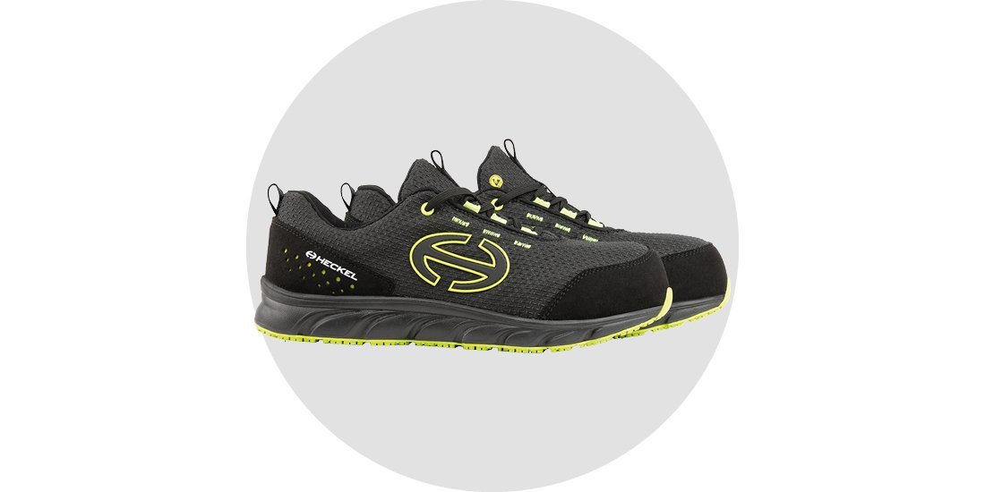 ESD-certified FREE RUN PUTEK LOW safety trainers