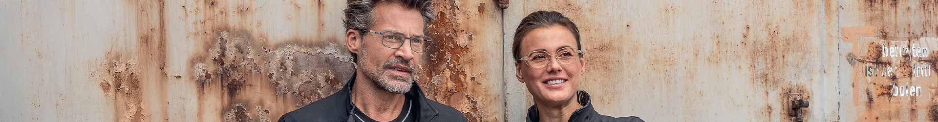 Safety glasses with prescription lenses