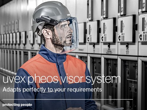 Download the uvex pheos visor system brochure