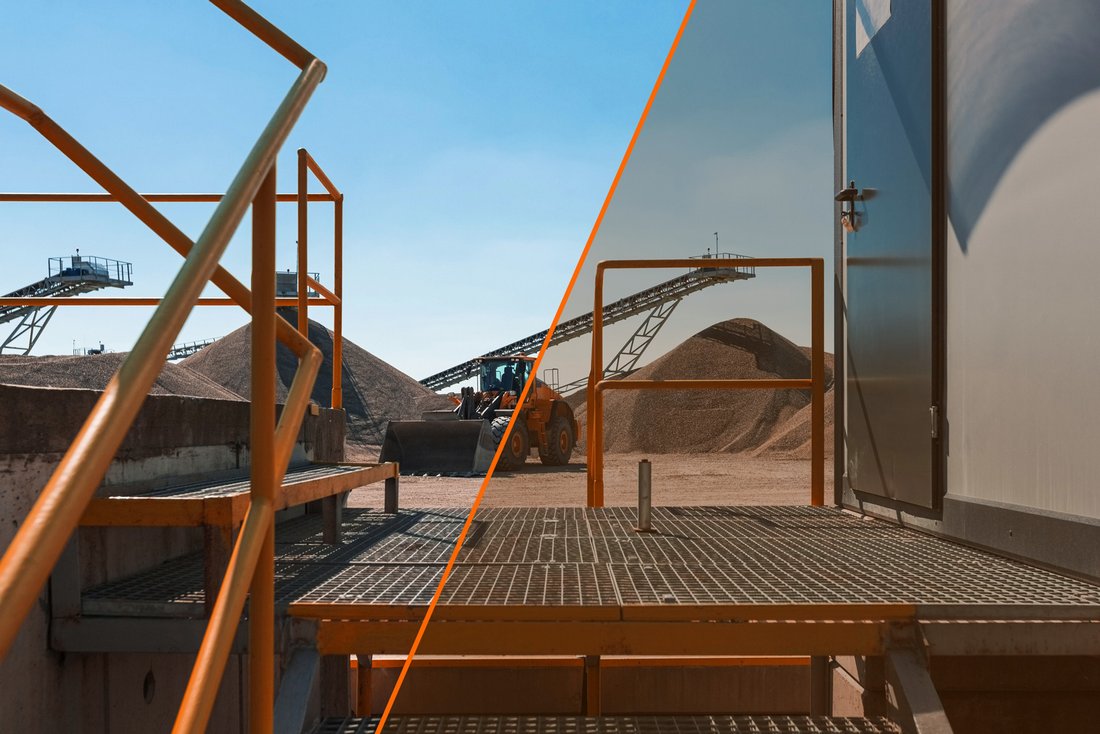 prescription safety spectacles with light brown tinted lenses 25 percent