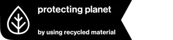 protecting planet by using recycled materials