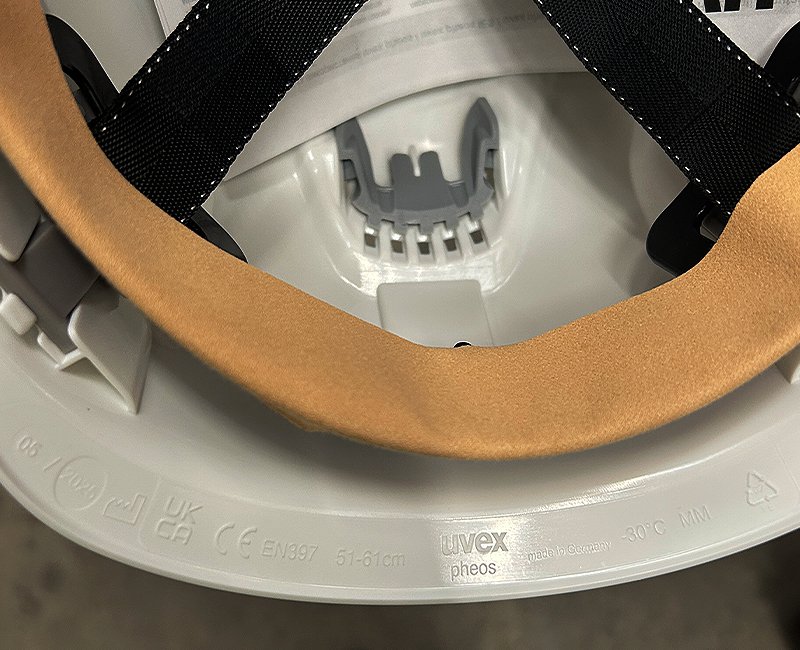 Safety helmet expiry dates